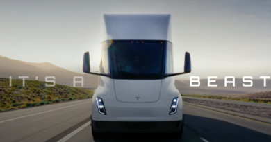 Tesla Semi Electric Semi Truck