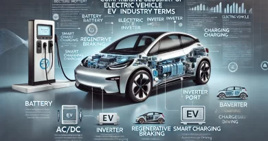 Electric Vehicle Glossary Terms Definitions