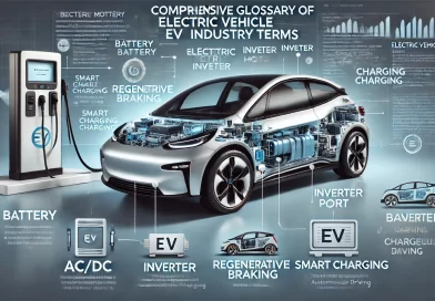 Electric Vehicle Glossary Terms Definitions