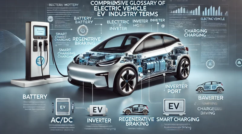 Electric Vehicle Glossary Terms Definitions