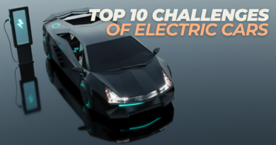 Top 10 challenges of Electric Vehicles