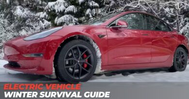 Electric Vehicle Winter Survival Guide