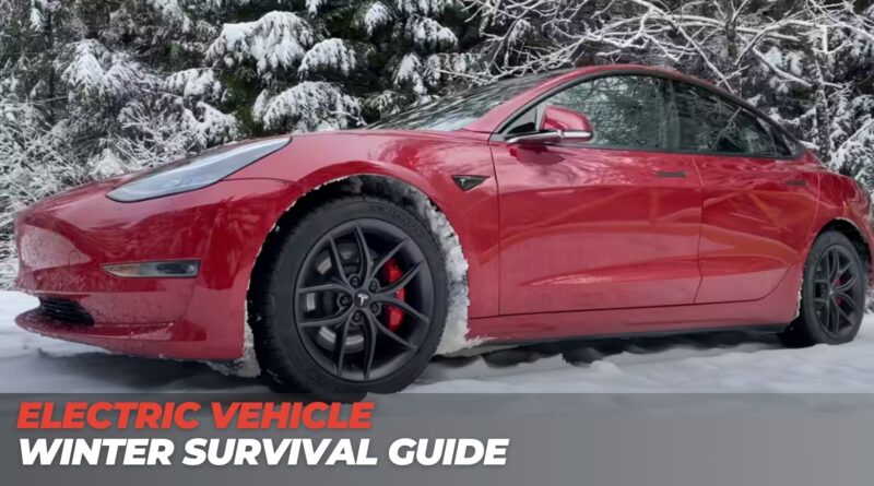 Electric Vehicle Winter Survival Guide