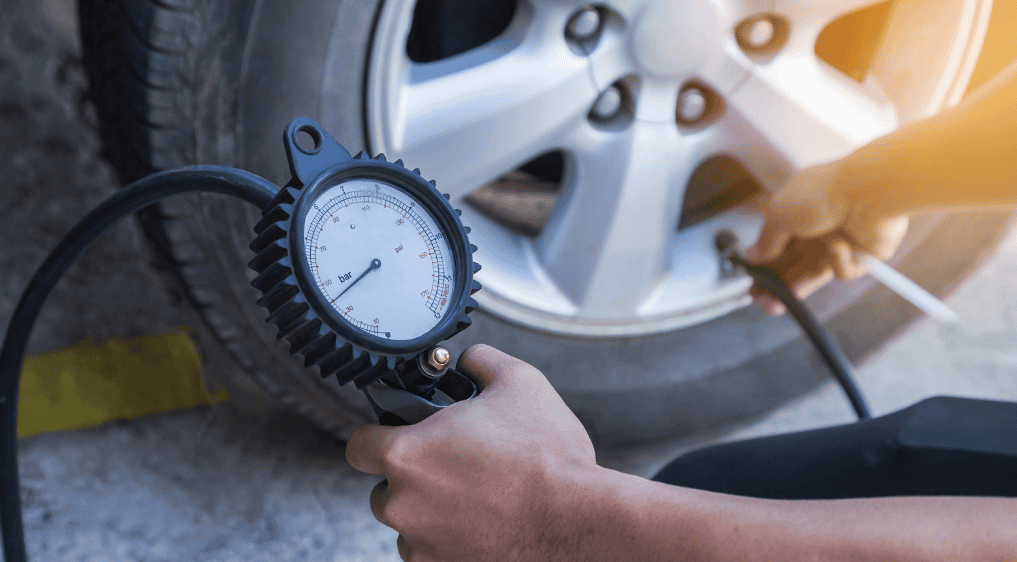 EV Tire Pressure Check