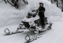 Taiga Snowmobil Nomad - All Electric Snowmobil
