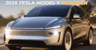 2025 Tesla Model Y new