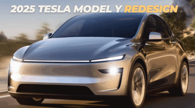 2025 Tesla Model Y new
