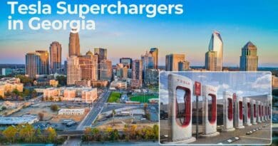Tesla Superchager Georgia